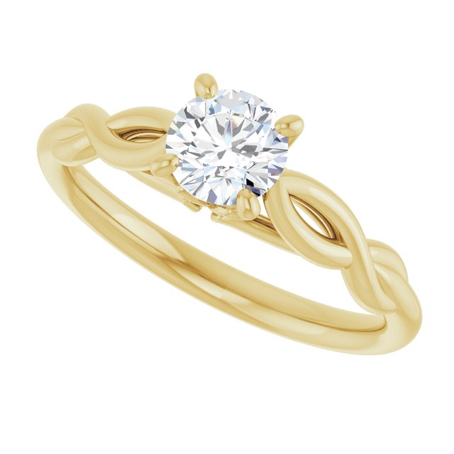 Solitaire Engagement Ring