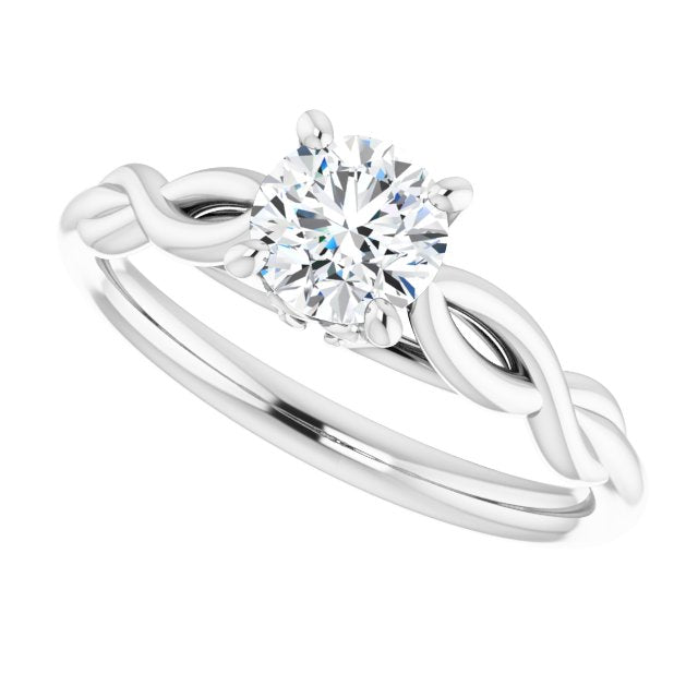 Solitaire Engagement Ring