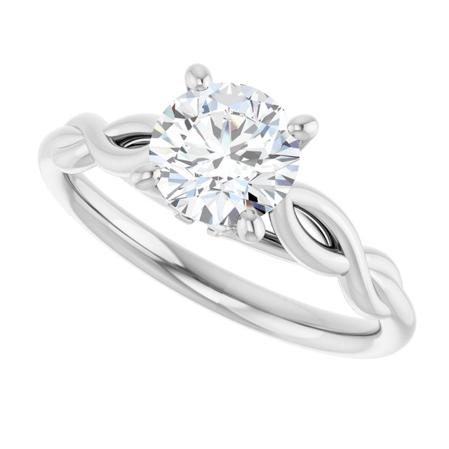 Solitaire Engagement Ring