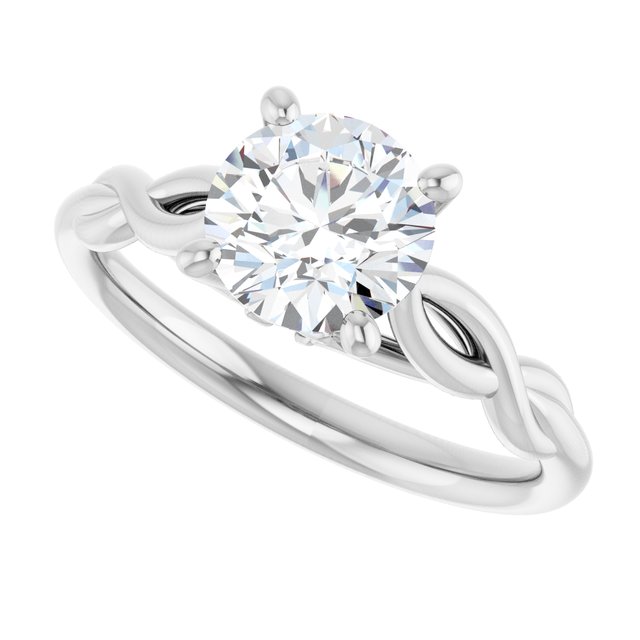 Solitaire Engagement Ring