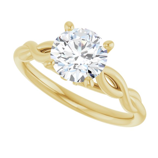 Solitaire Engagement Ring