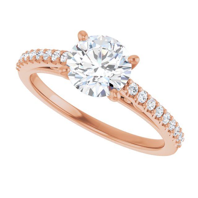 Cathedral-Style Engagement Ring