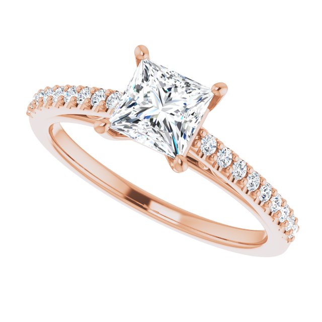 Cathedral-Style Engagement Ring
