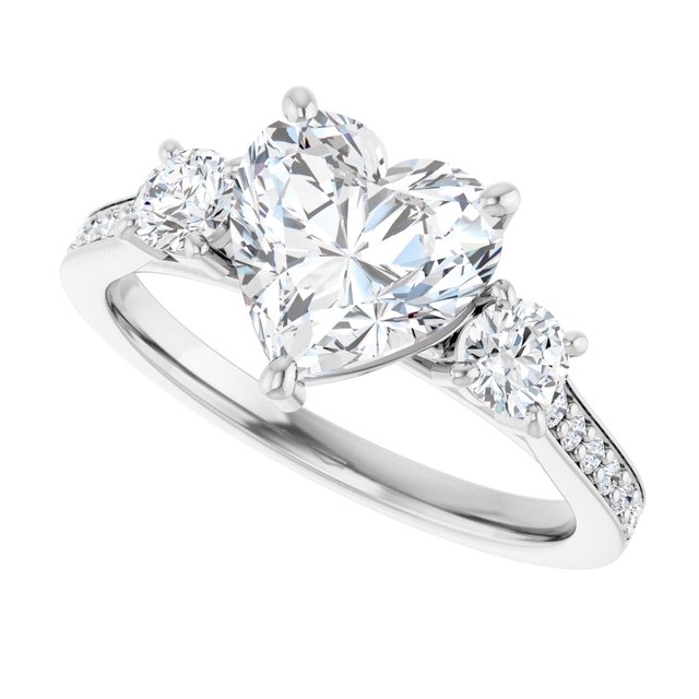 Three-Stone Engagement Ring