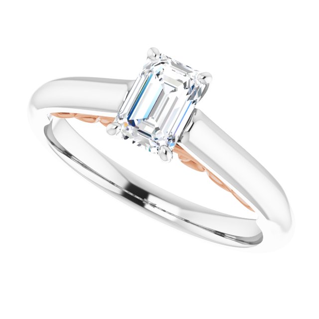 Solitaire Engagement Ring