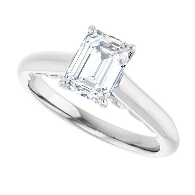 Solitaire Engagement Ring