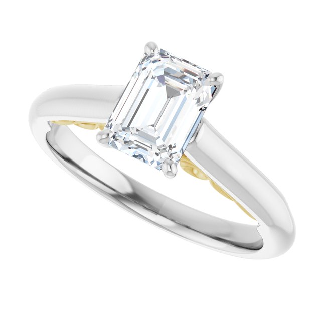 Solitaire Engagement Ring