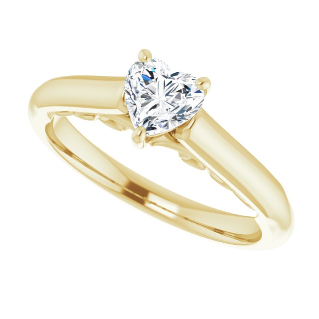 Solitaire Engagement Ring