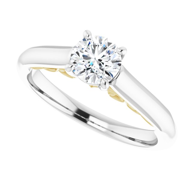 Solitaire Engagement Ring