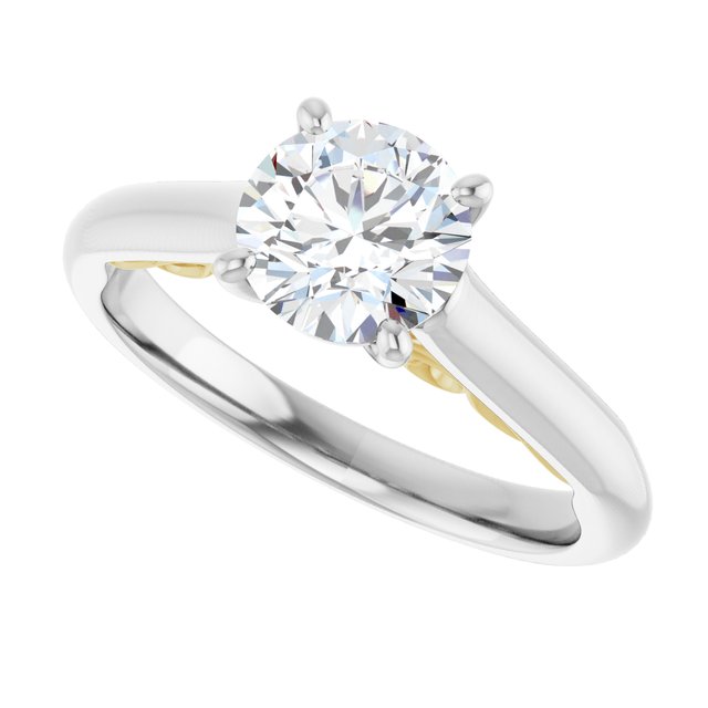 Solitaire Engagement Ring
