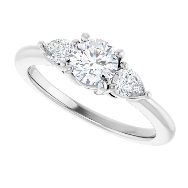 Three-Stone Engagement Ring