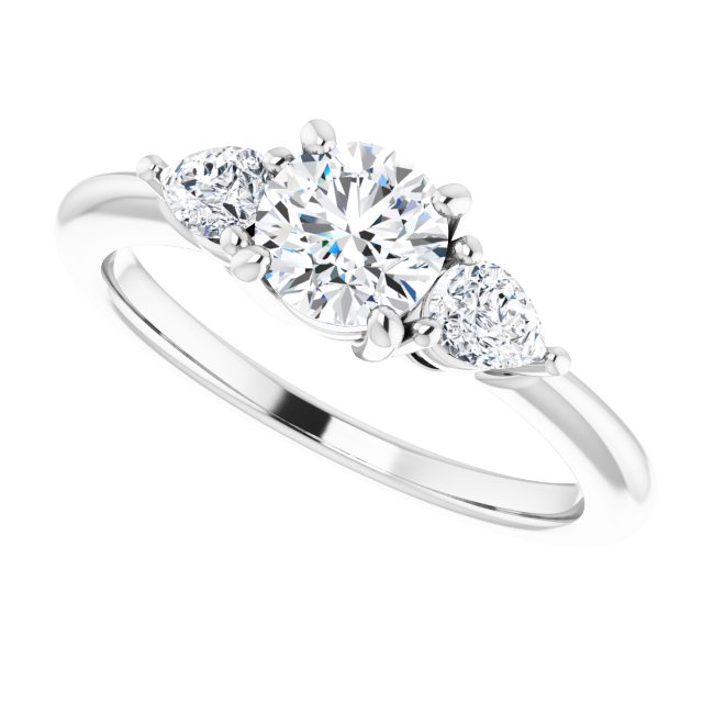 Three-Stone Engagement Ring