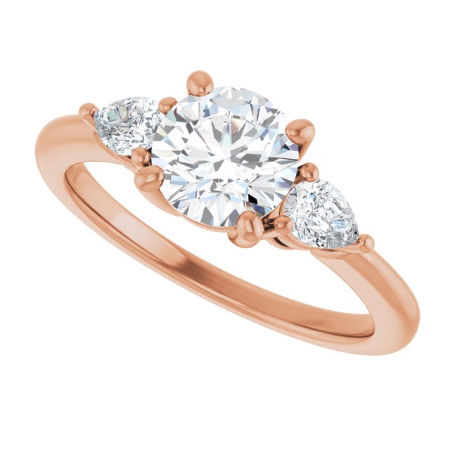 Three-Stone Engagement Ring