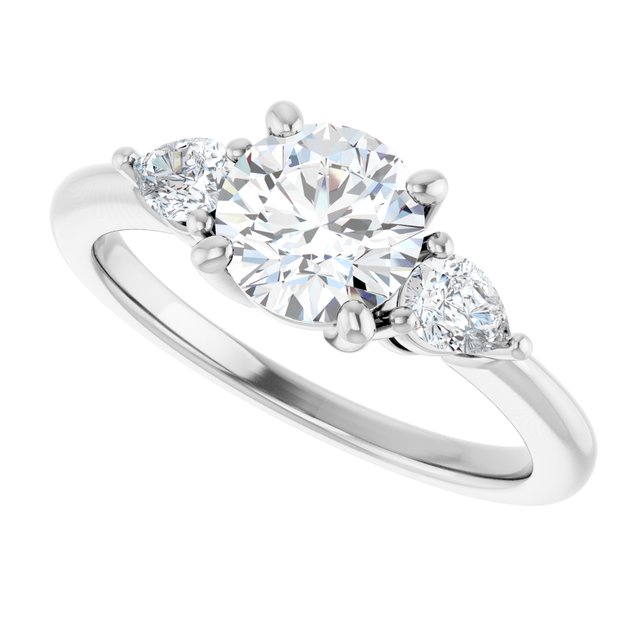 Three-Stone Engagement Ring