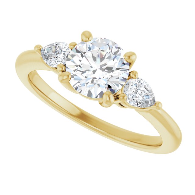 Three-Stone Engagement Ring