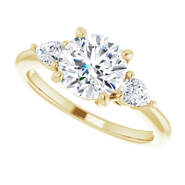 Three-Stone Engagement Ring