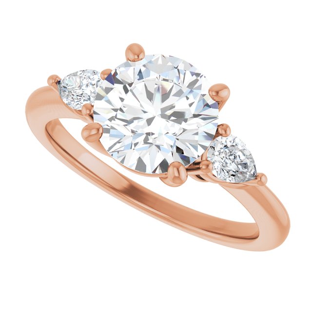 Three-Stone Engagement Ring