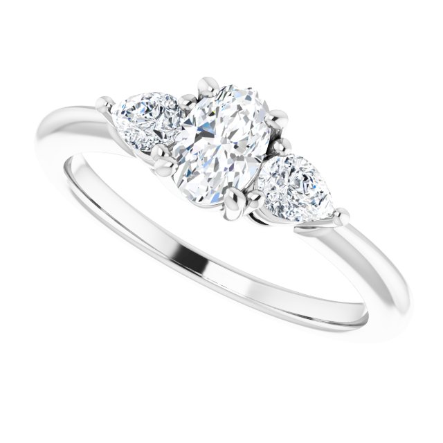 Three-Stone Engagement Ring