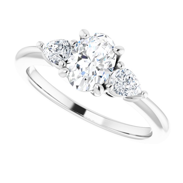 Three-Stone Engagement Ring