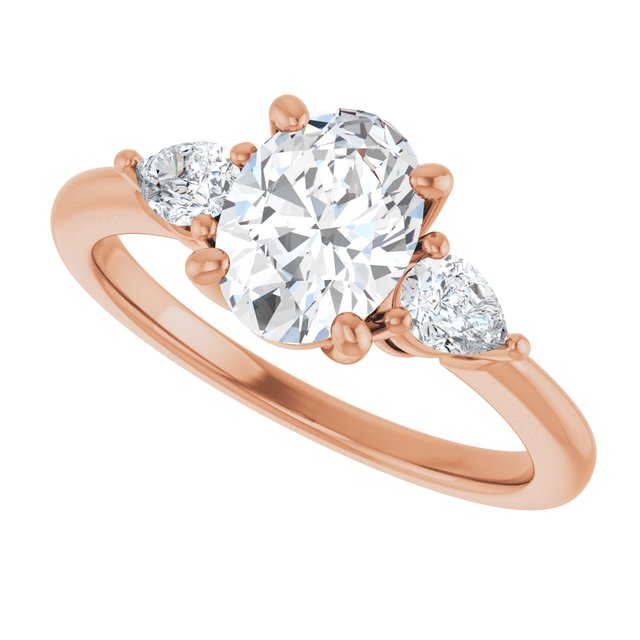 Three-Stone Engagement Ring