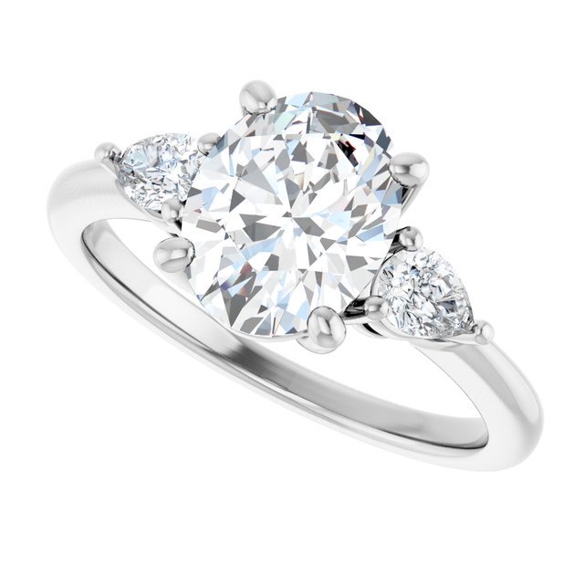 Three-Stone Engagement Ring