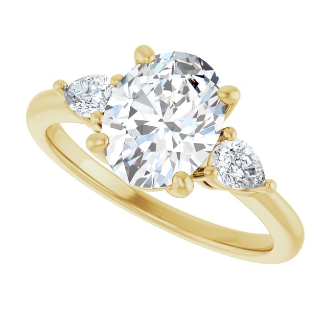 Three-Stone Engagement Ring