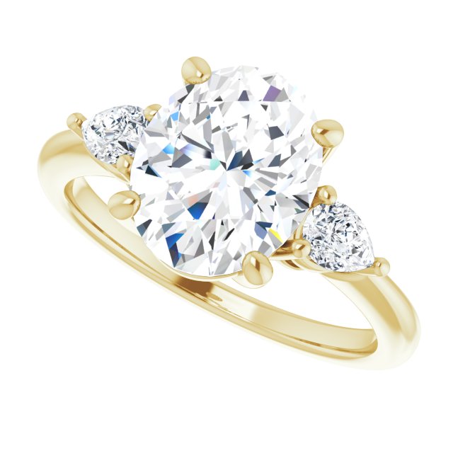 Three-Stone Engagement Ring