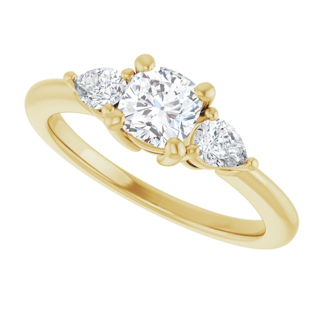 Three-Stone Engagement Ring