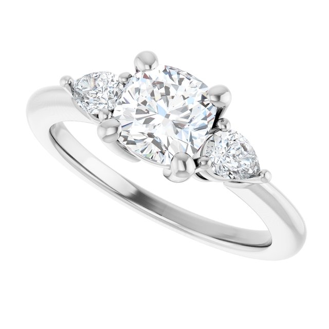 Three-Stone Engagement Ring