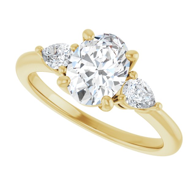 Three-Stone Engagement Ring