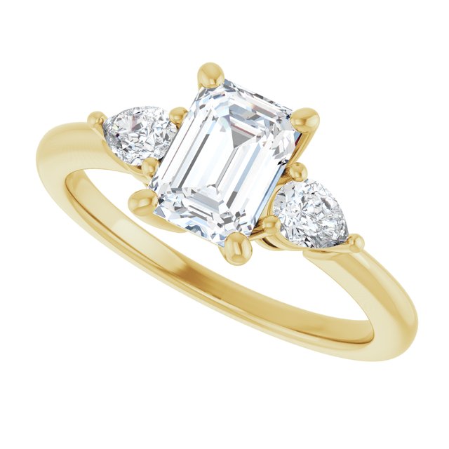 Three-Stone Engagement Ring