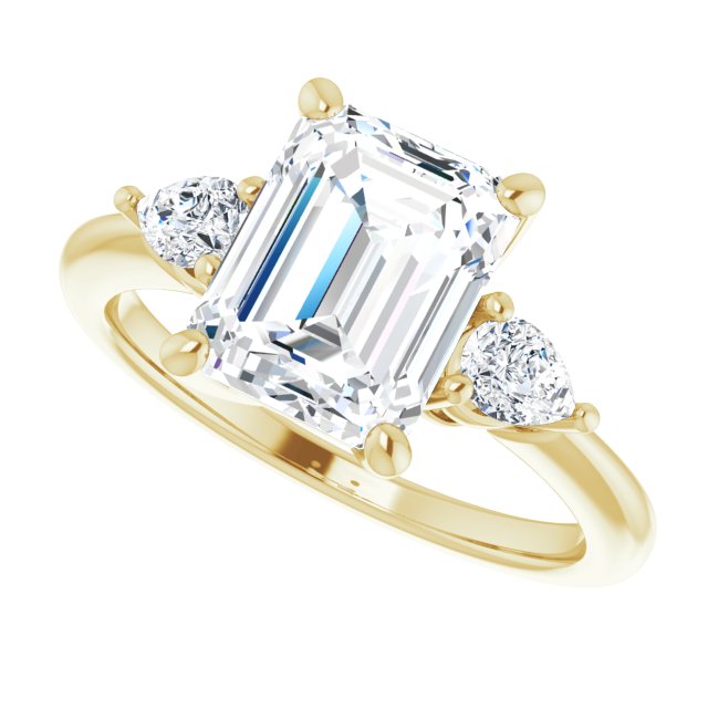 Three-Stone Engagement Ring