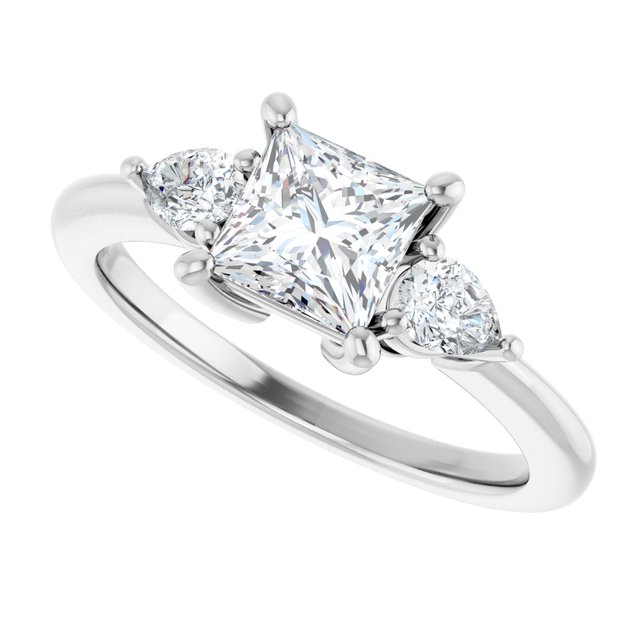 Three-Stone Engagement Ring