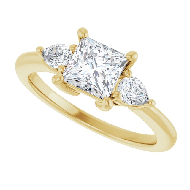 Three-Stone Engagement Ring