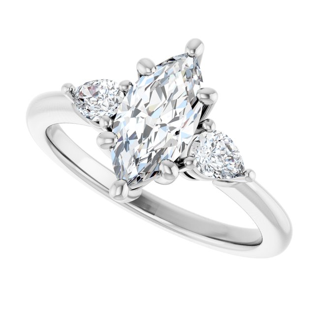 Three-Stone Engagement Ring
