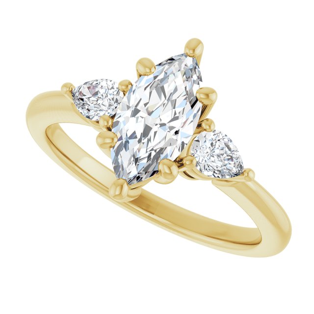 Three-Stone Engagement Ring