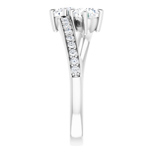 Two-Stone Engagement Ring