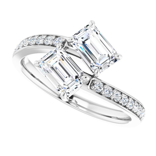 Two-Stone Engagement Ring