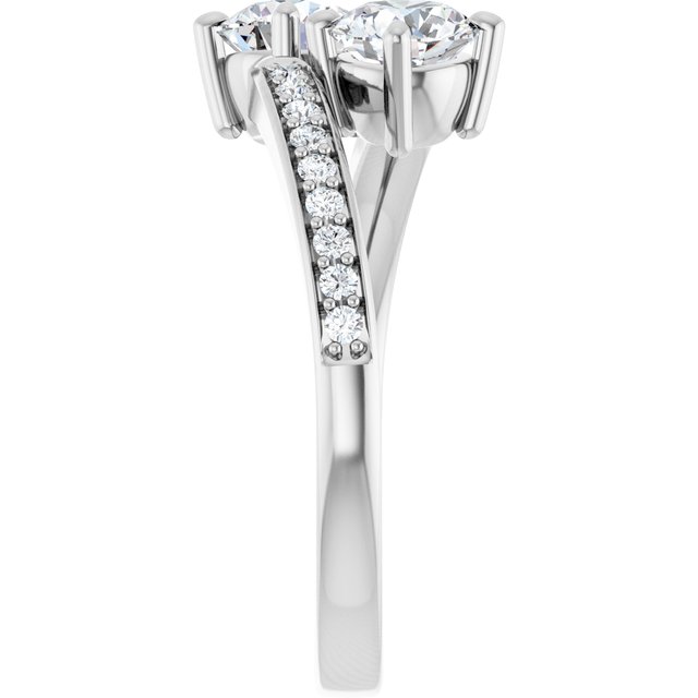 Two-Stone Engagement Ring