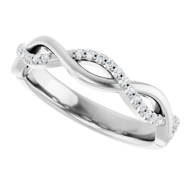 Infinity-Inspired Anniversary Band