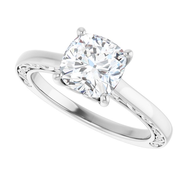 Solitaire Engagement Ring