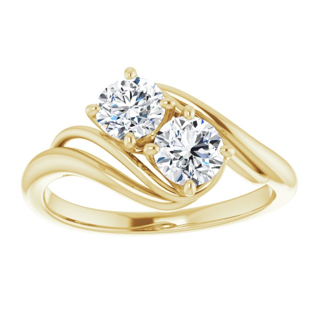 Two-Stone Engagement Ring