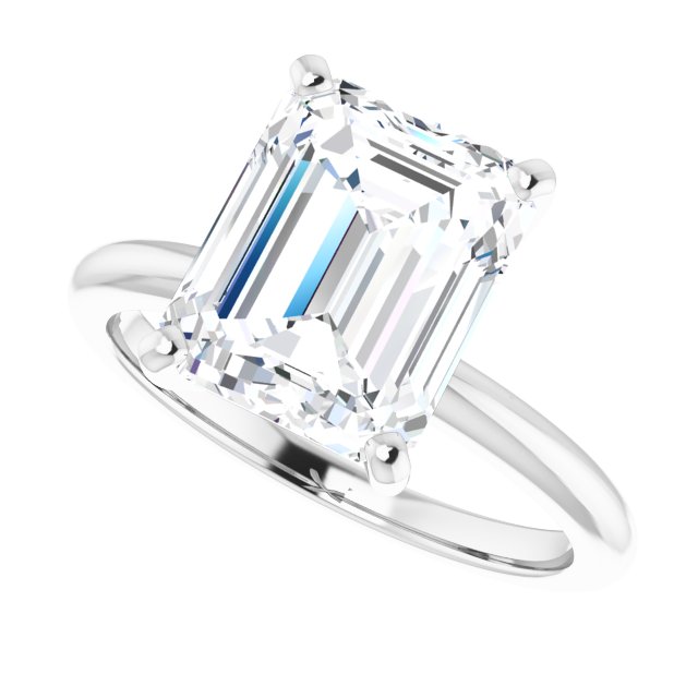 Solitaire Engagement Ring