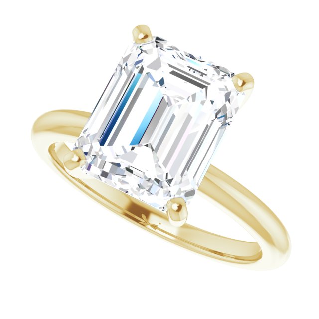 Solitaire Engagement Ring