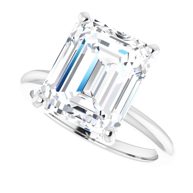 Solitaire Engagement Ring