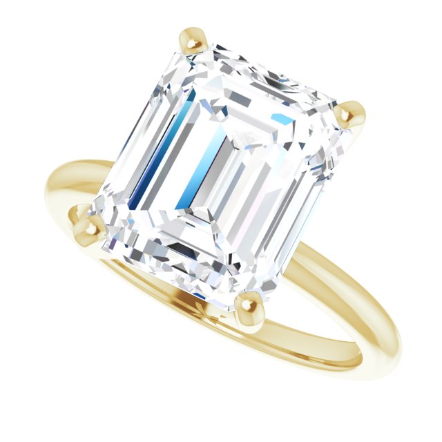 Solitaire Engagement Ring