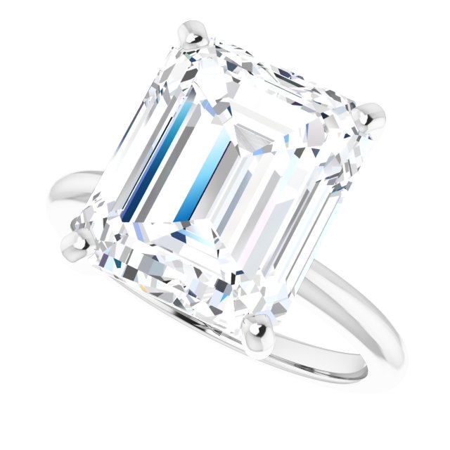 Solitaire Engagement Ring