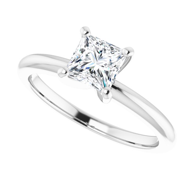 Solitaire Engagement Ring