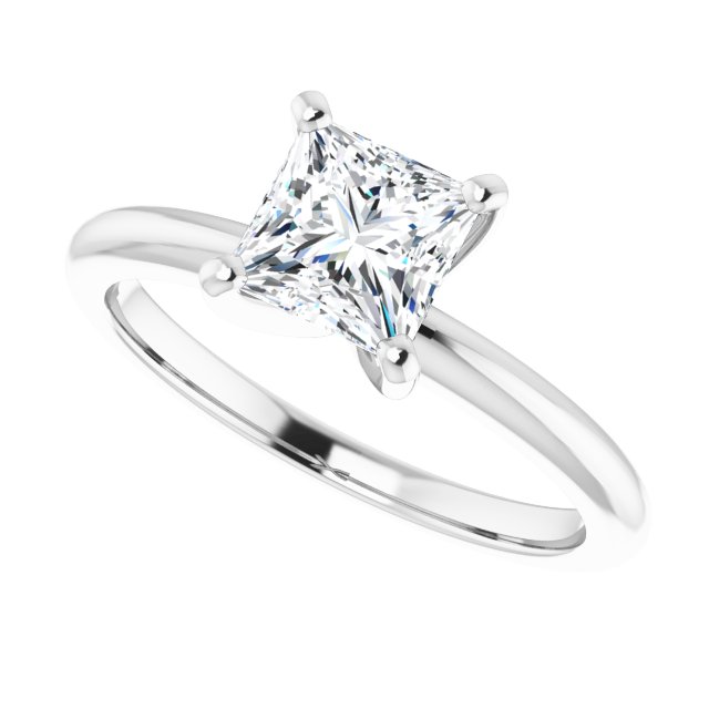Solitaire Engagement Ring