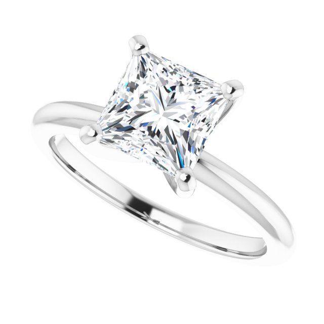 Solitaire Engagement Ring